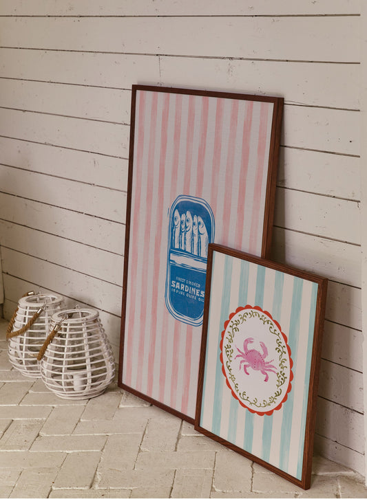 Canned Ocean, Poster